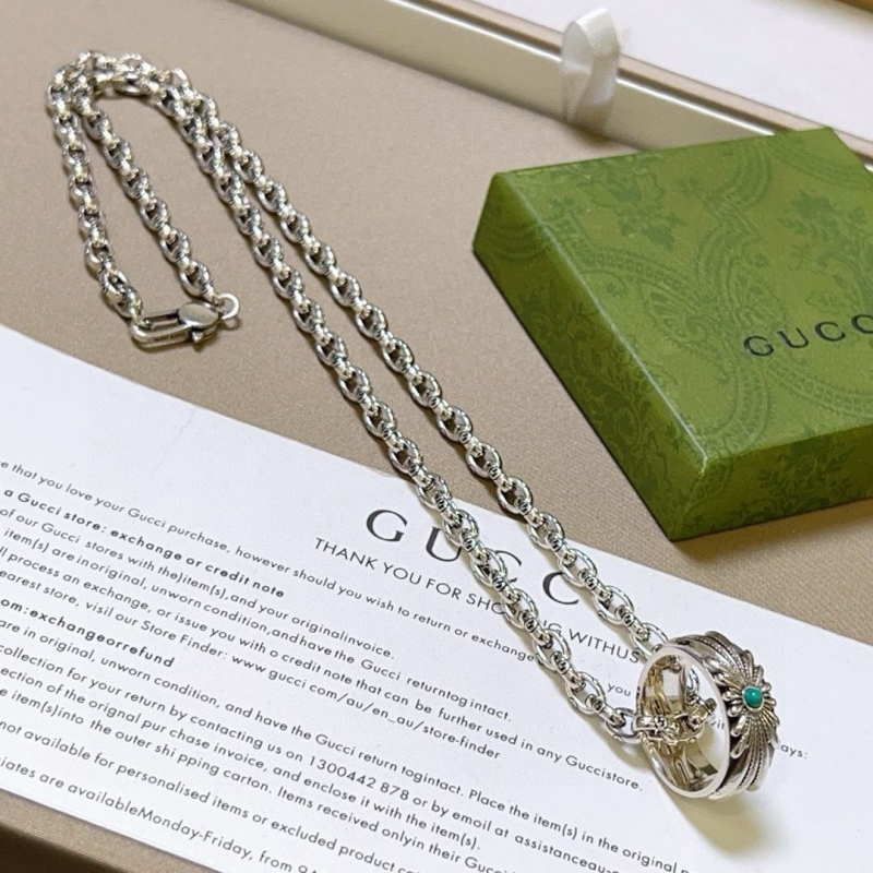 Gvc*1 necklaces